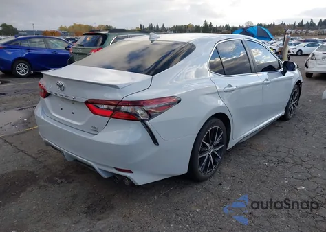 2023 Toyota Camry Se Awd z USA, uszkodzony, nr VIN 4T1G11BK2PU079508